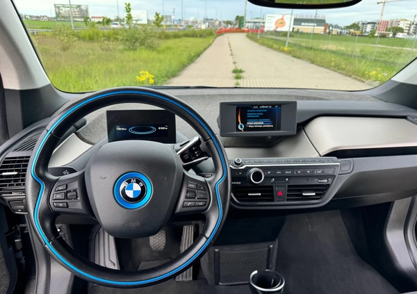 BMW i3 cena 56900 przebieg: 79813, rok produkcji 2016 z Augustów małe 137